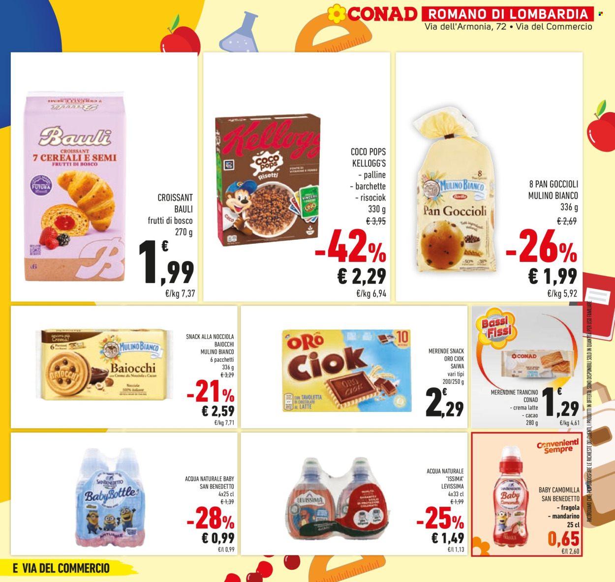 Leták Conad - 4.9.2024 - 17.9.2024. Strana 11