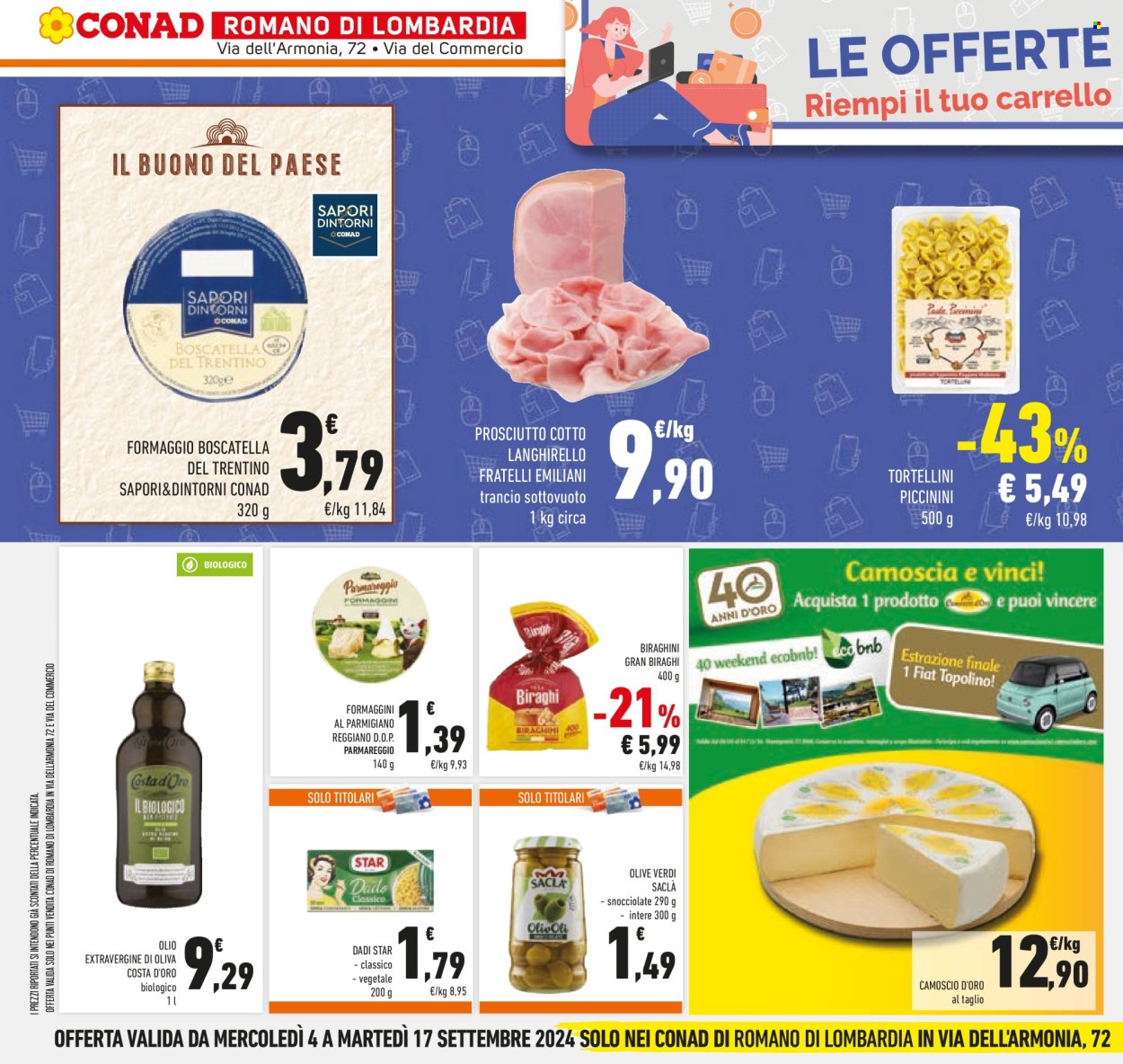 Leták Conad - 4.9.2024 - 17.9.2024. Strana 16