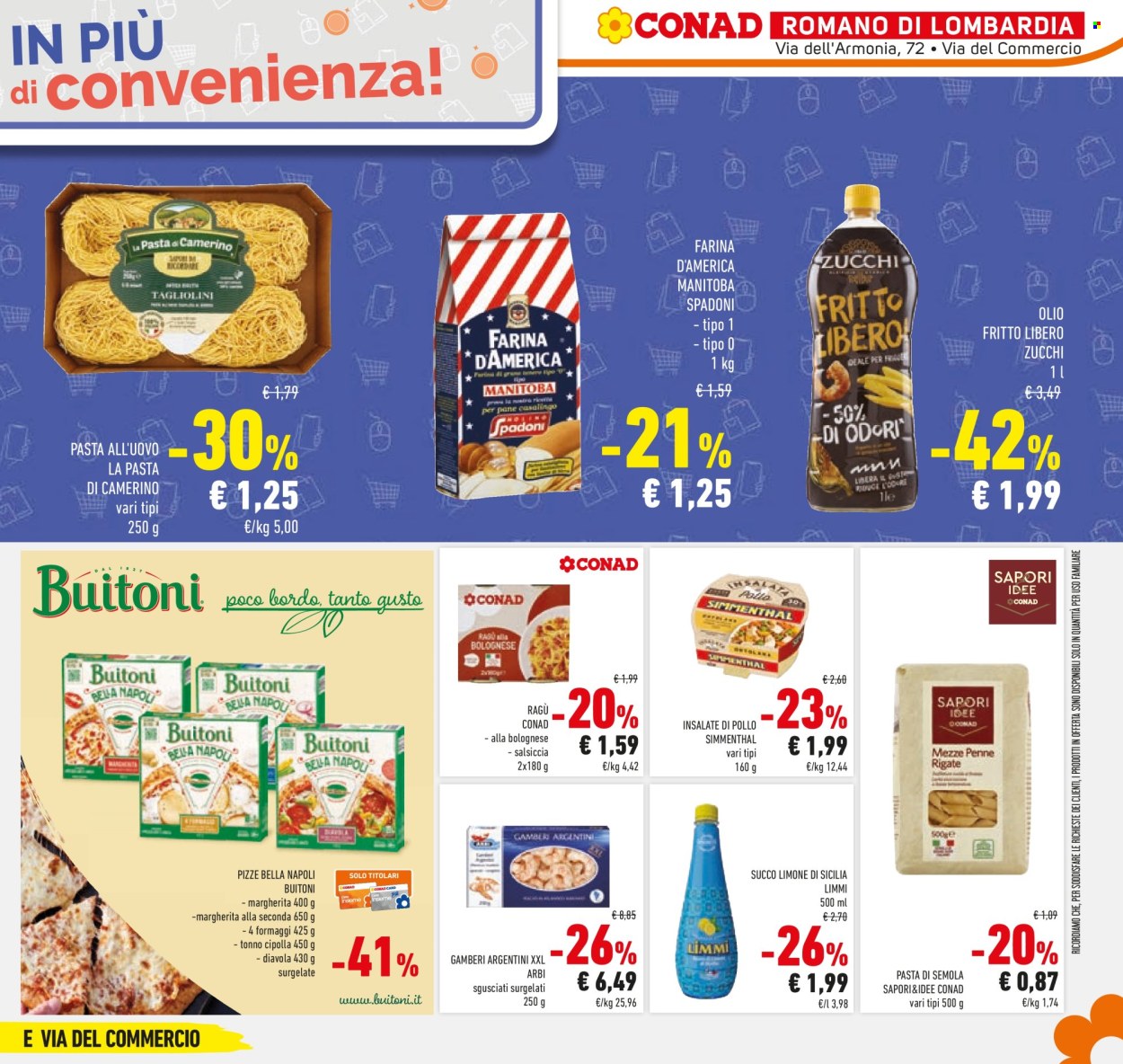 Leták Conad - 4.9.2024 - 17.9.2024. Strana 17