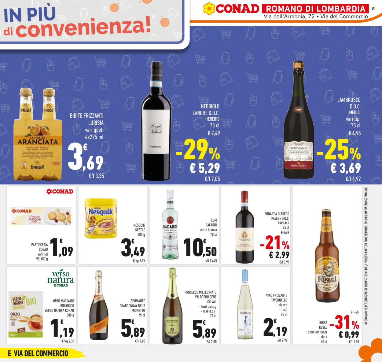 Leták Conad - 4.9.2024 - 17.9.2024. Strana 19