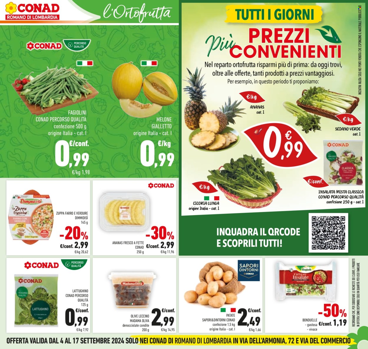 Leták Conad - 4.9.2024 - 17.9.2024. Strana 21