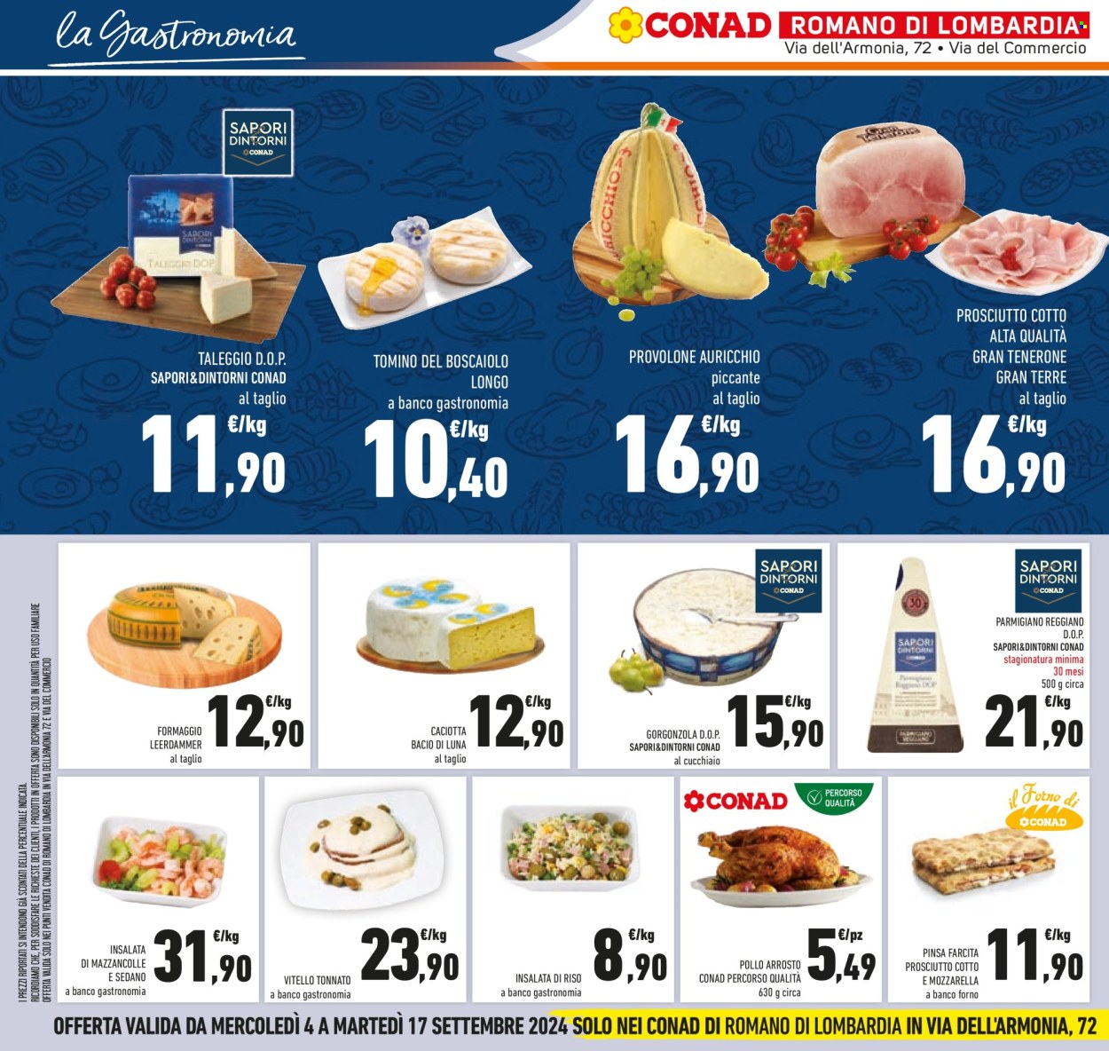 Leták Conad - 4.9.2024 - 17.9.2024. Strana 22