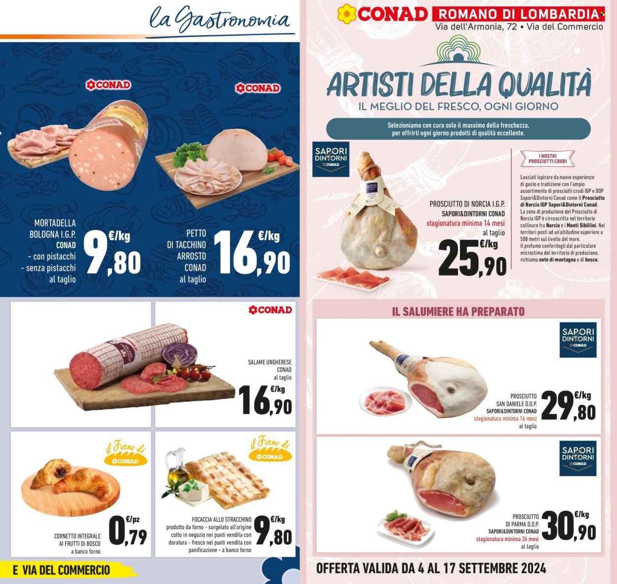 Leták Conad - 4.9.2024 - 17.9.2024. Strana 23
