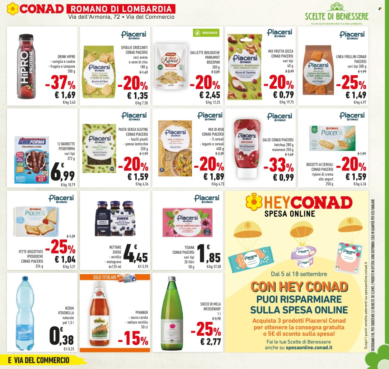 Leták Conad - 4.9.2024 - 17.9.2024. Strana 27