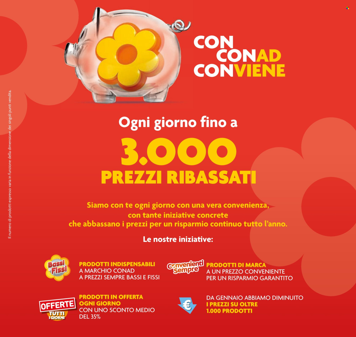 Leták Conad - 4.9.2024 - 17.9.2024. Strana 28