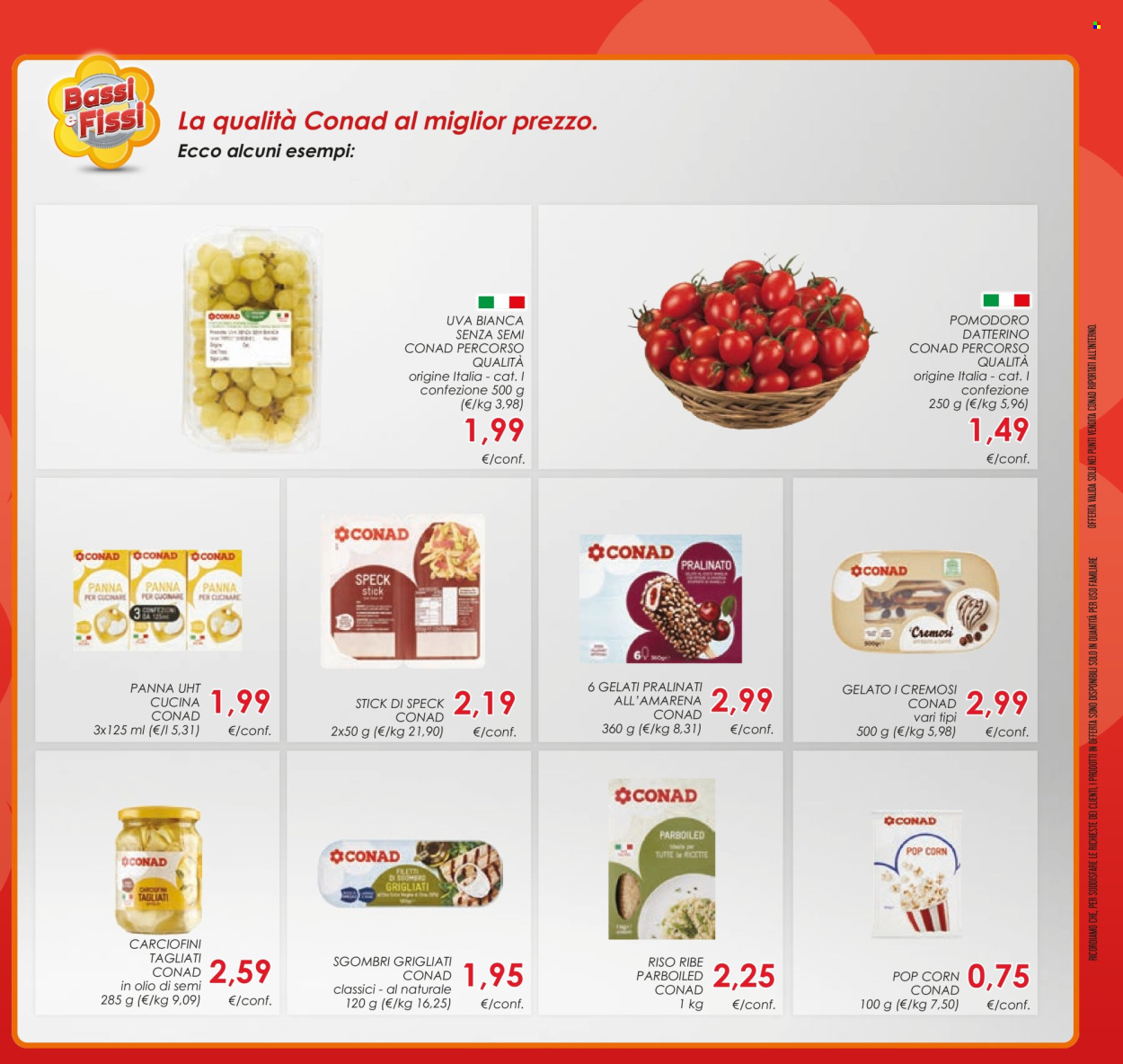 Leták Conad - 4.9.2024 - 17.9.2024. Strana 29