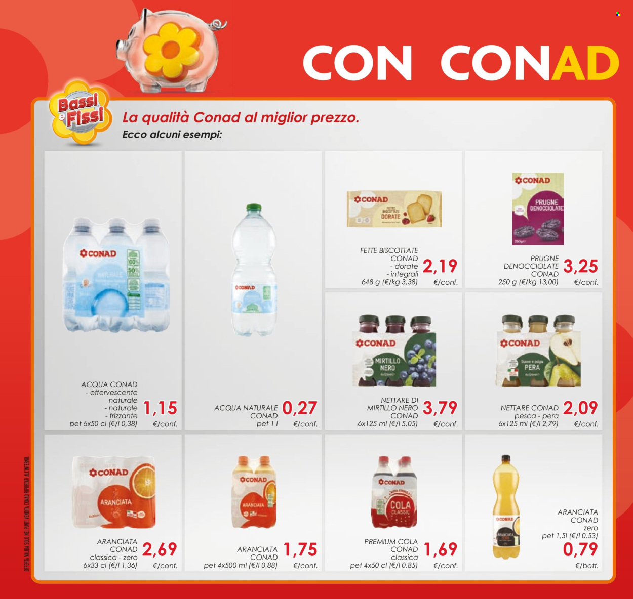 Leták Conad - 4.9.2024 - 17.9.2024. Strana 30