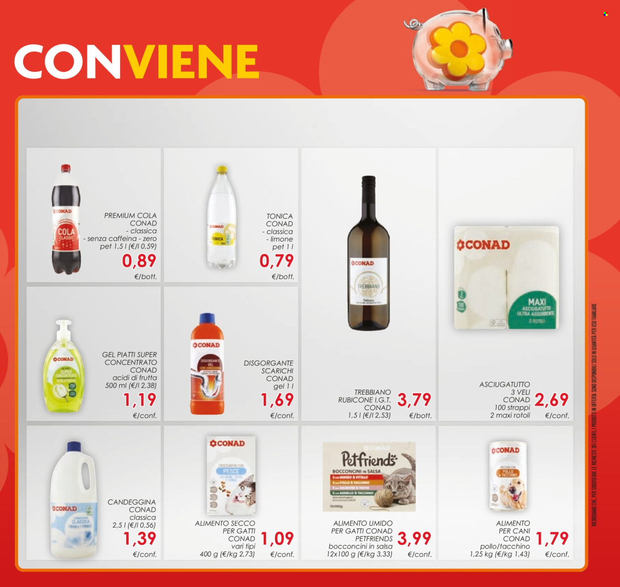 Leták Conad - 4.9.2024 - 17.9.2024. Strana 31