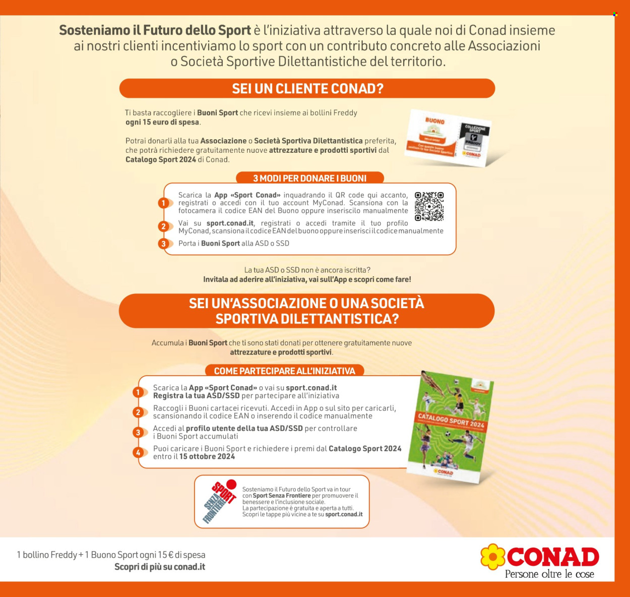 Leták Conad - 4.9.2024 - 17.9.2024. Strana 33