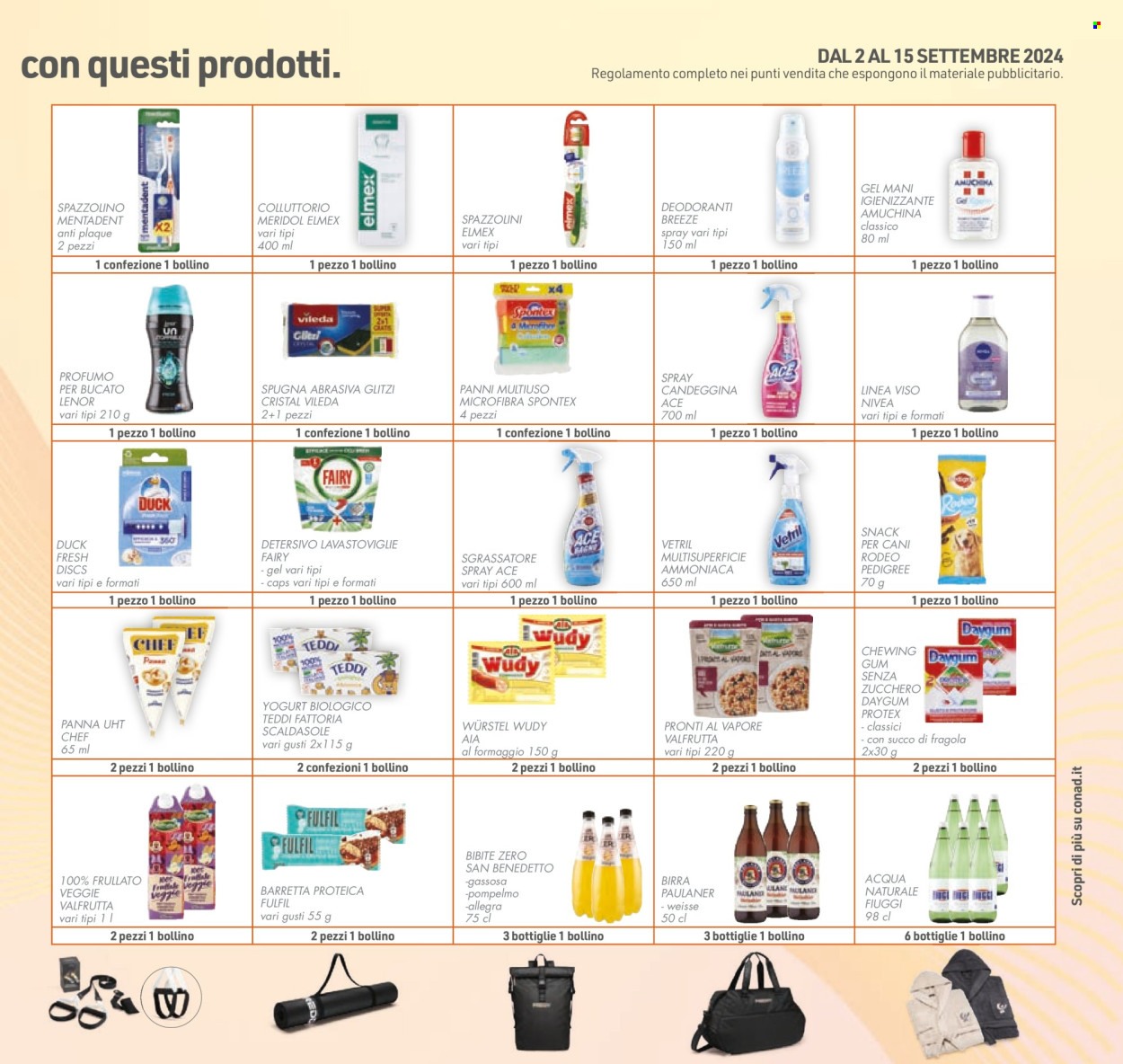 Leták Conad - 4.9.2024 - 17.9.2024. Strana 35