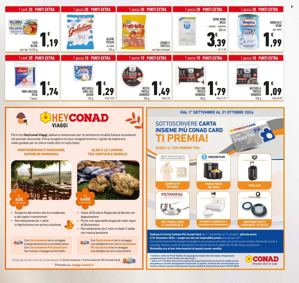 Leták Conad - 4.9.2024 - 17.9.2024. Strana 37