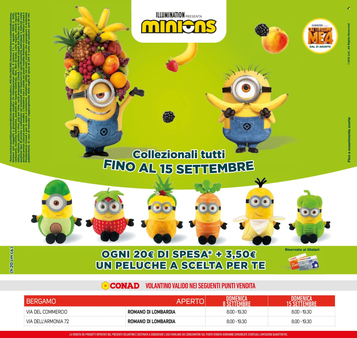 Leták Conad - 4.9.2024 - 17.9.2024. Strana 40