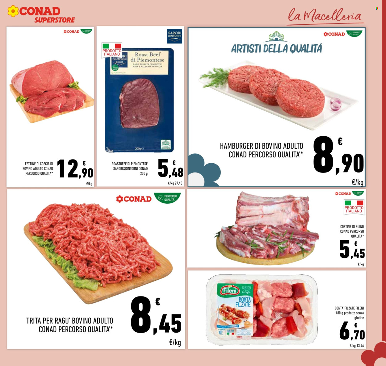 Volantino Conad Superstore - 26/8/2024 - 4/9/2024. Pagina 3