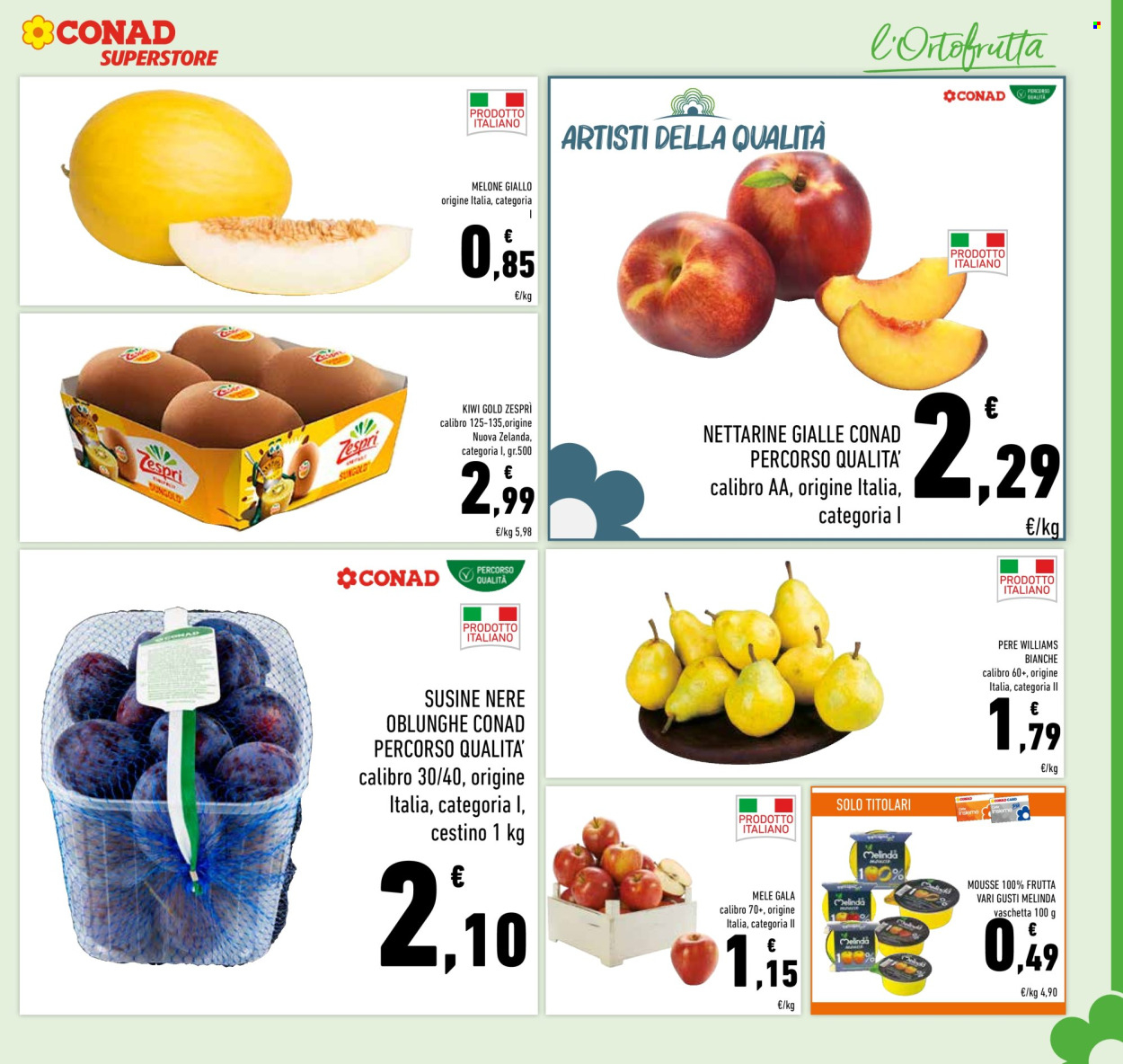 Volantino Conad Superstore - 26/8/2024 - 4/9/2024. Pagina 5