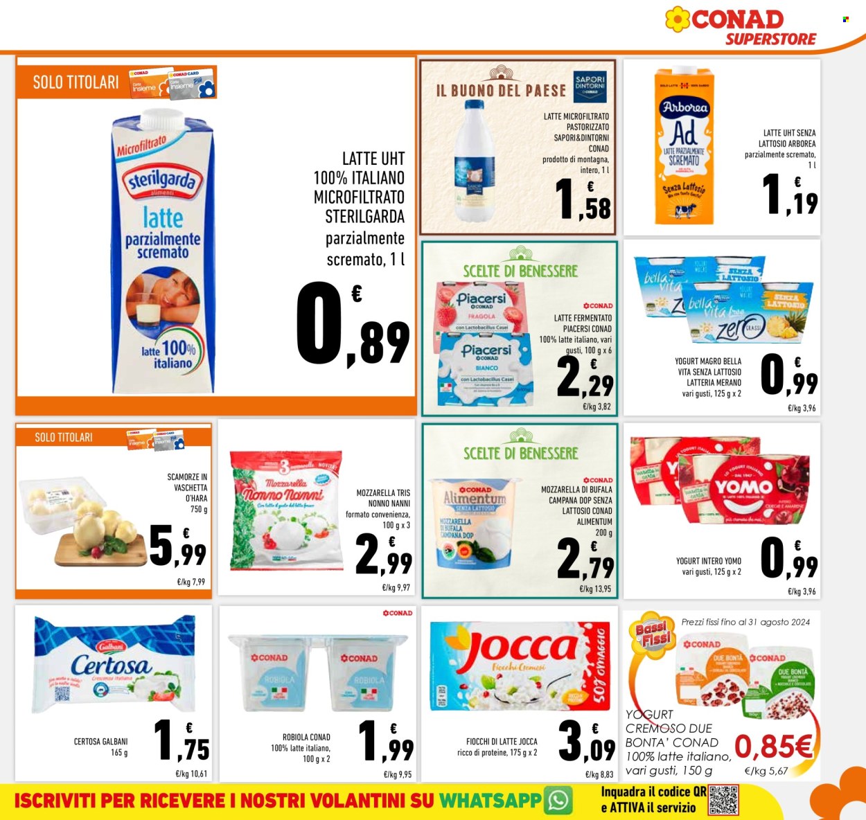 Volantino Conad Superstore - 26/8/2024 - 4/9/2024. Pagina 11