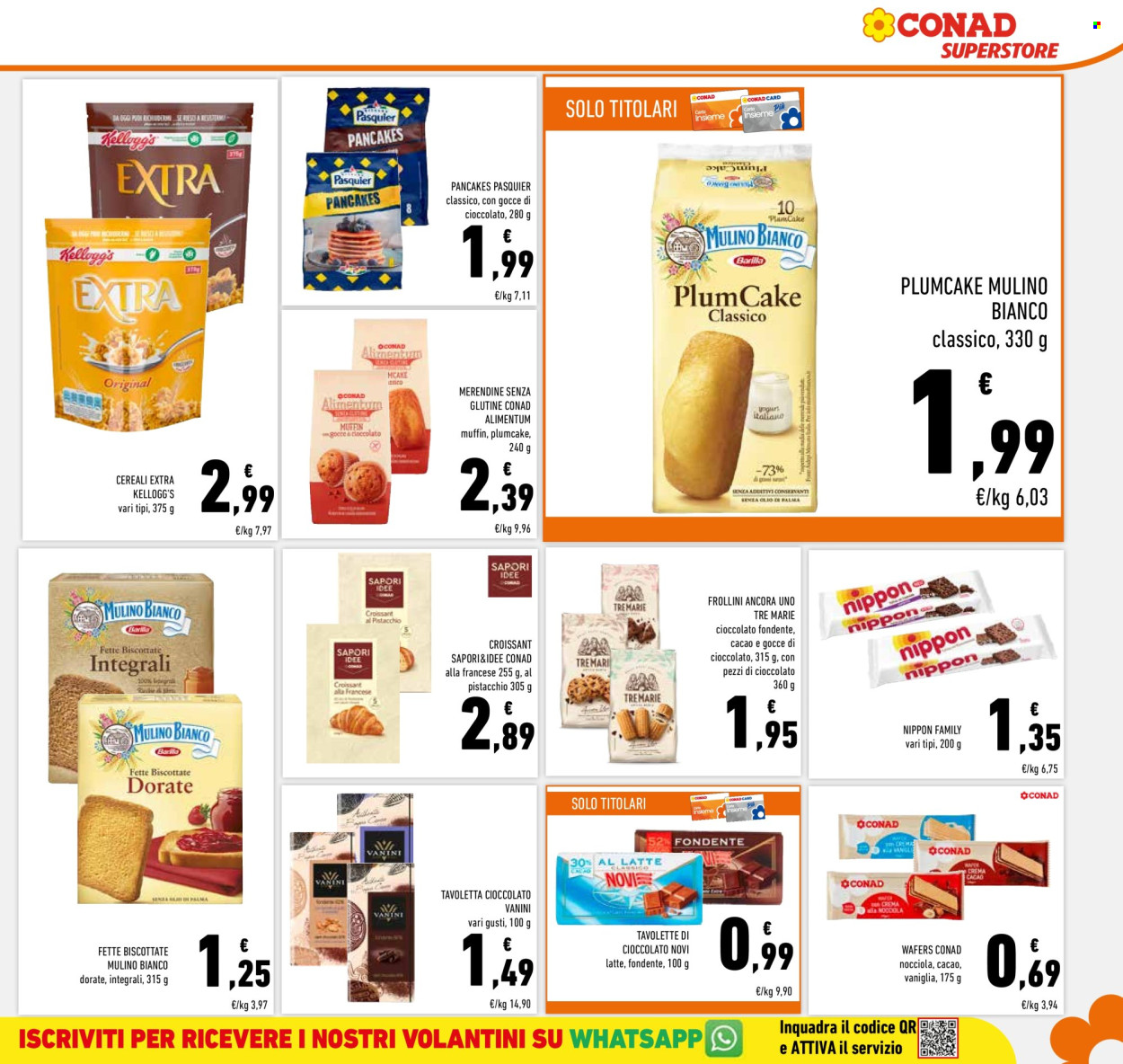 Volantino Conad Superstore - 26/8/2024 - 4/9/2024. Pagina 19