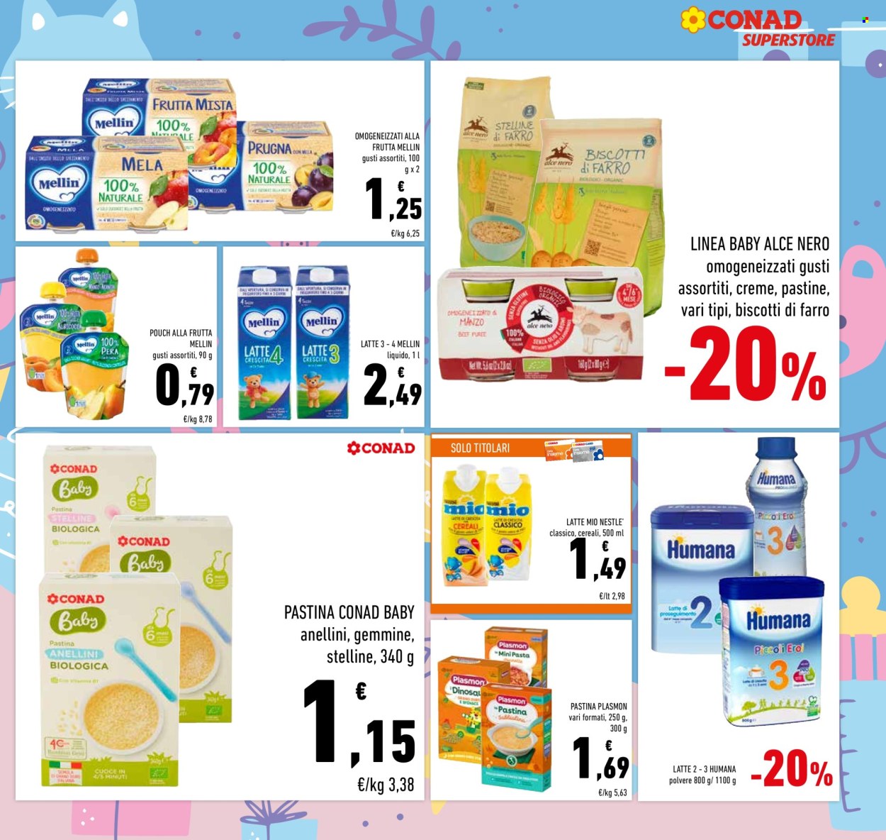 Volantino Conad Superstore - 26/8/2024 - 4/9/2024. Pagina 21
