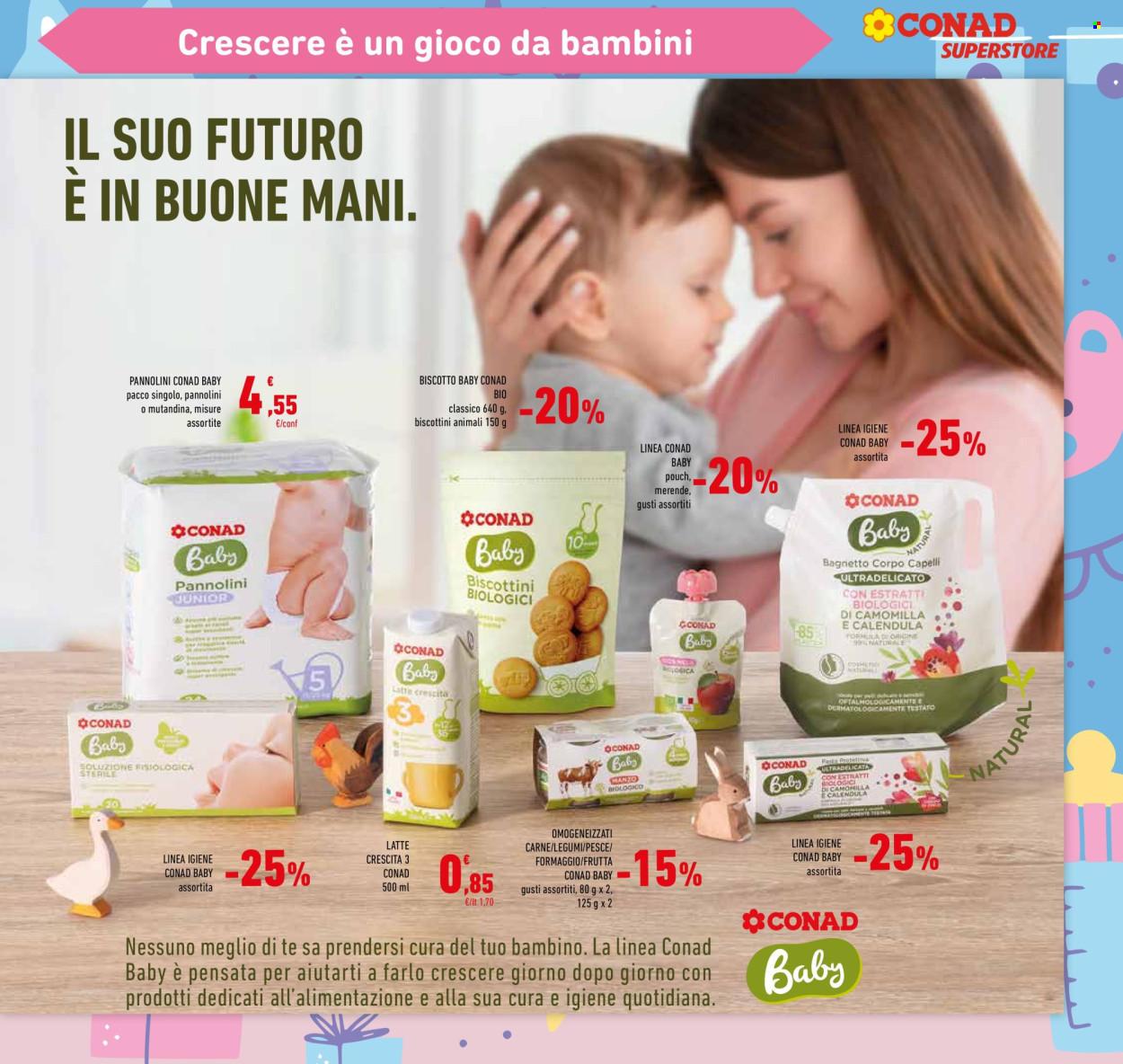 Volantino Conad Superstore - 26/8/2024 - 4/9/2024. Pagina 23
