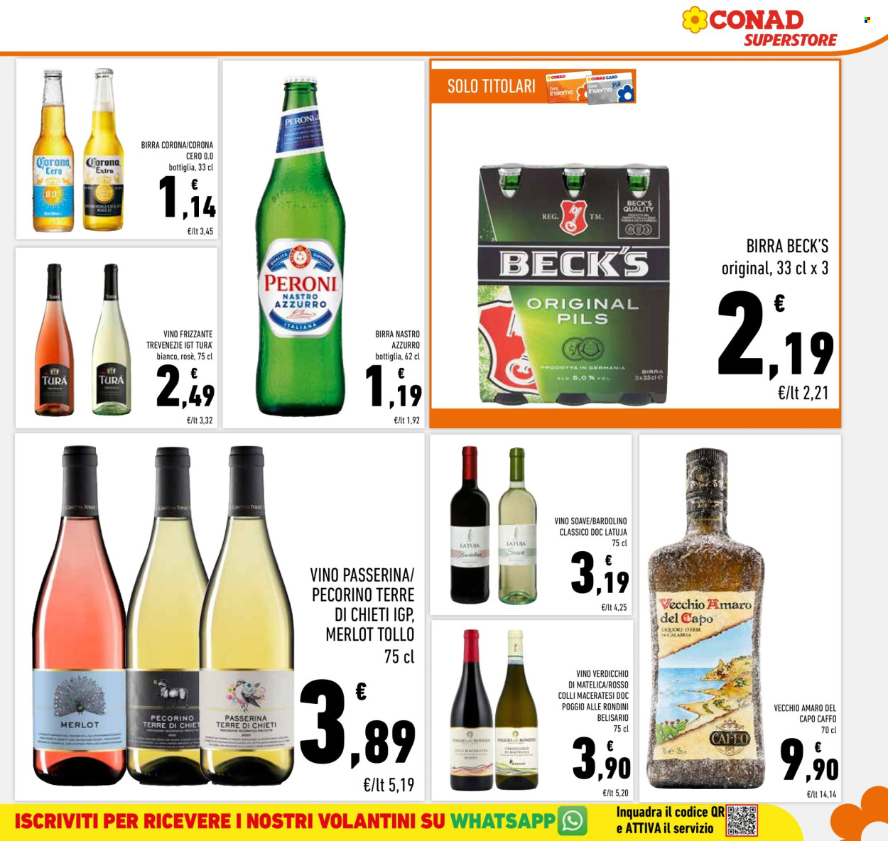 Volantino Conad Superstore - 26/8/2024 - 4/9/2024. Pagina 25