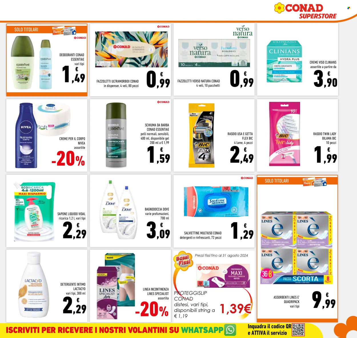 Volantino Conad Superstore - 26/8/2024 - 4/9/2024. Pagina 27