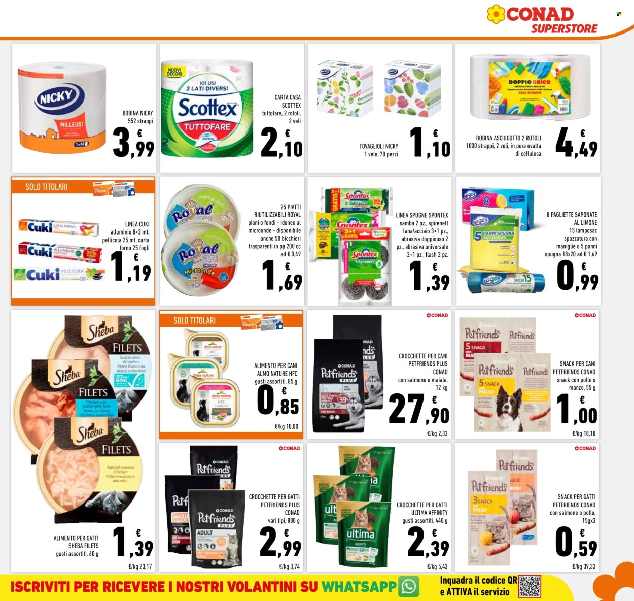 Volantino Conad Superstore - 26/8/2024 - 4/9/2024. Pagina 29