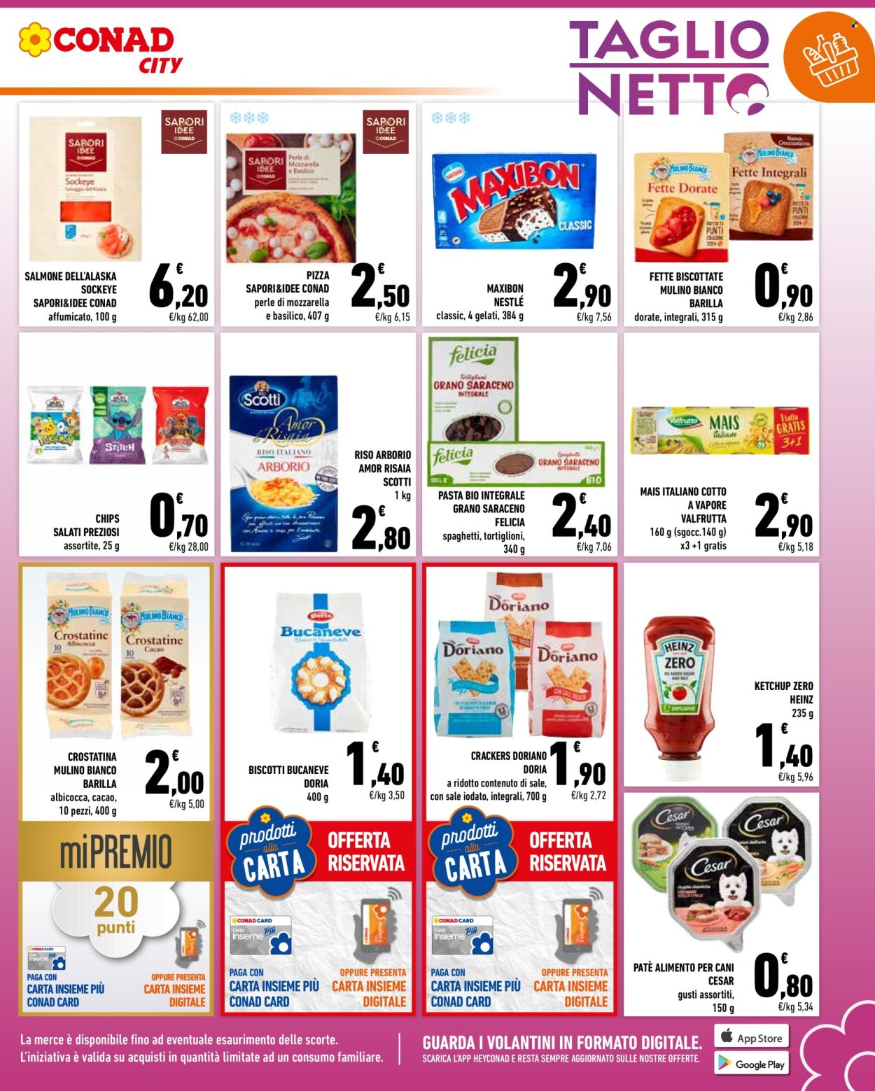 Volantino Conad City - 30/8/2024 - 5/9/2024. Pagina 3