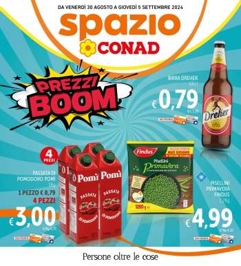 Volantino Spazio Conad - 30/8/2024 - 5/9/2024.
