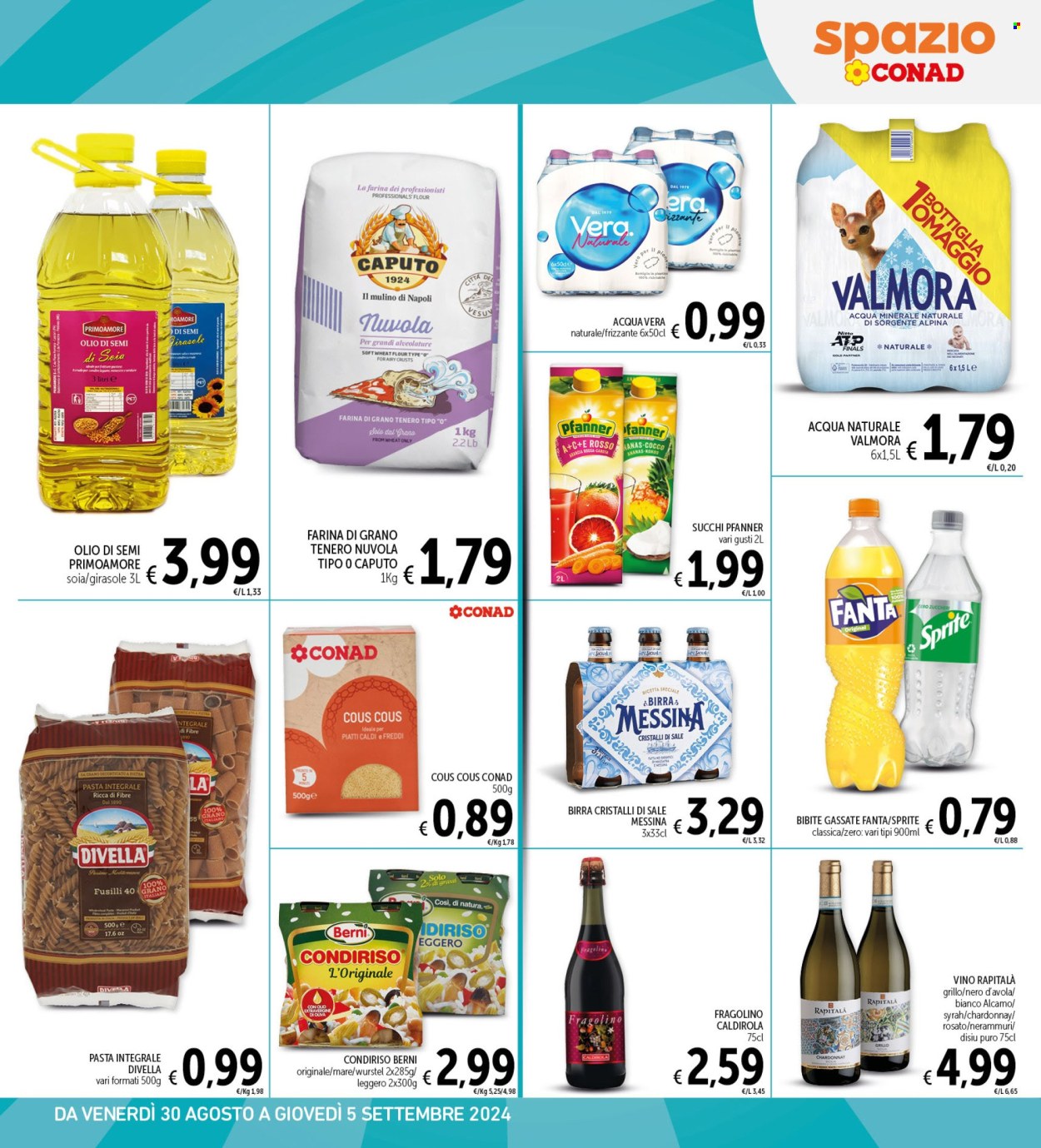 Volantino Spazio Conad - 30/8/2024 - 5/9/2024. Pagina 9