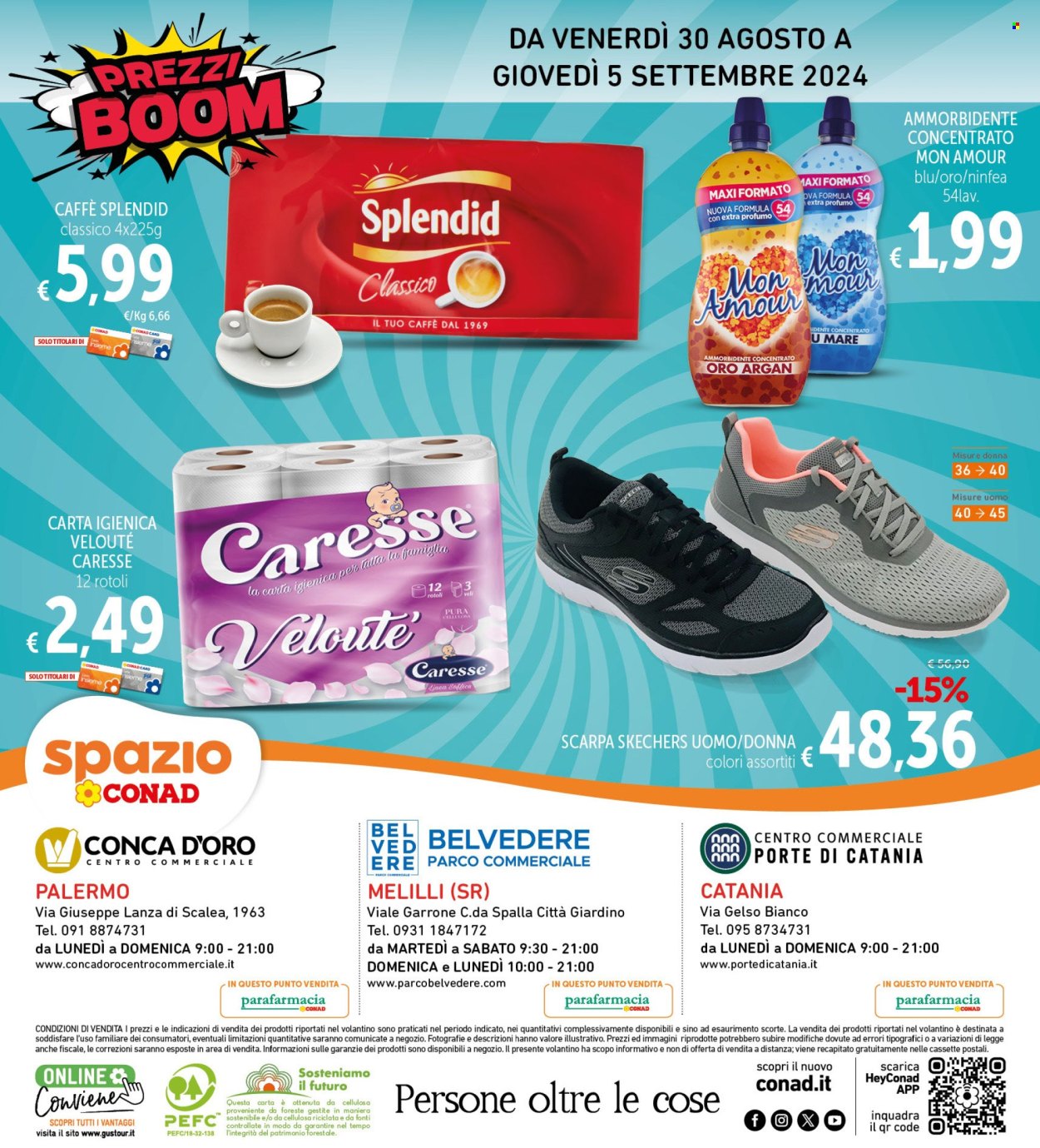 Volantino Spazio Conad - 30/8/2024 - 5/9/2024. Pagina 12