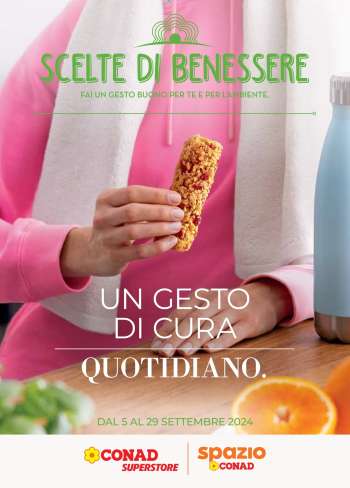 Volantino Conad - 5/9/2024 - 29/9/2024.
