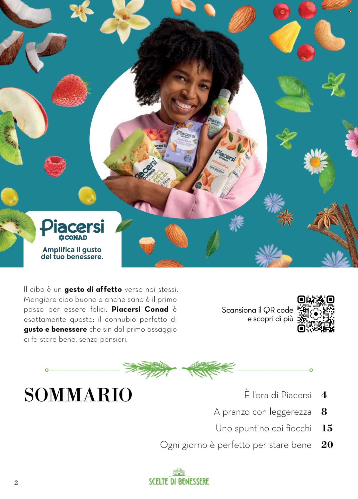 Leták Conad - 5.9.2024 - 29.9.2024. Strana 2