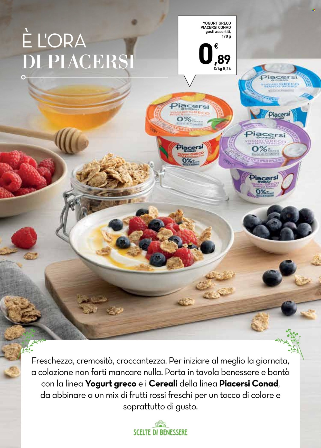 Volantino Conad - 5/9/2024 - 29/9/2024. Pagina 4