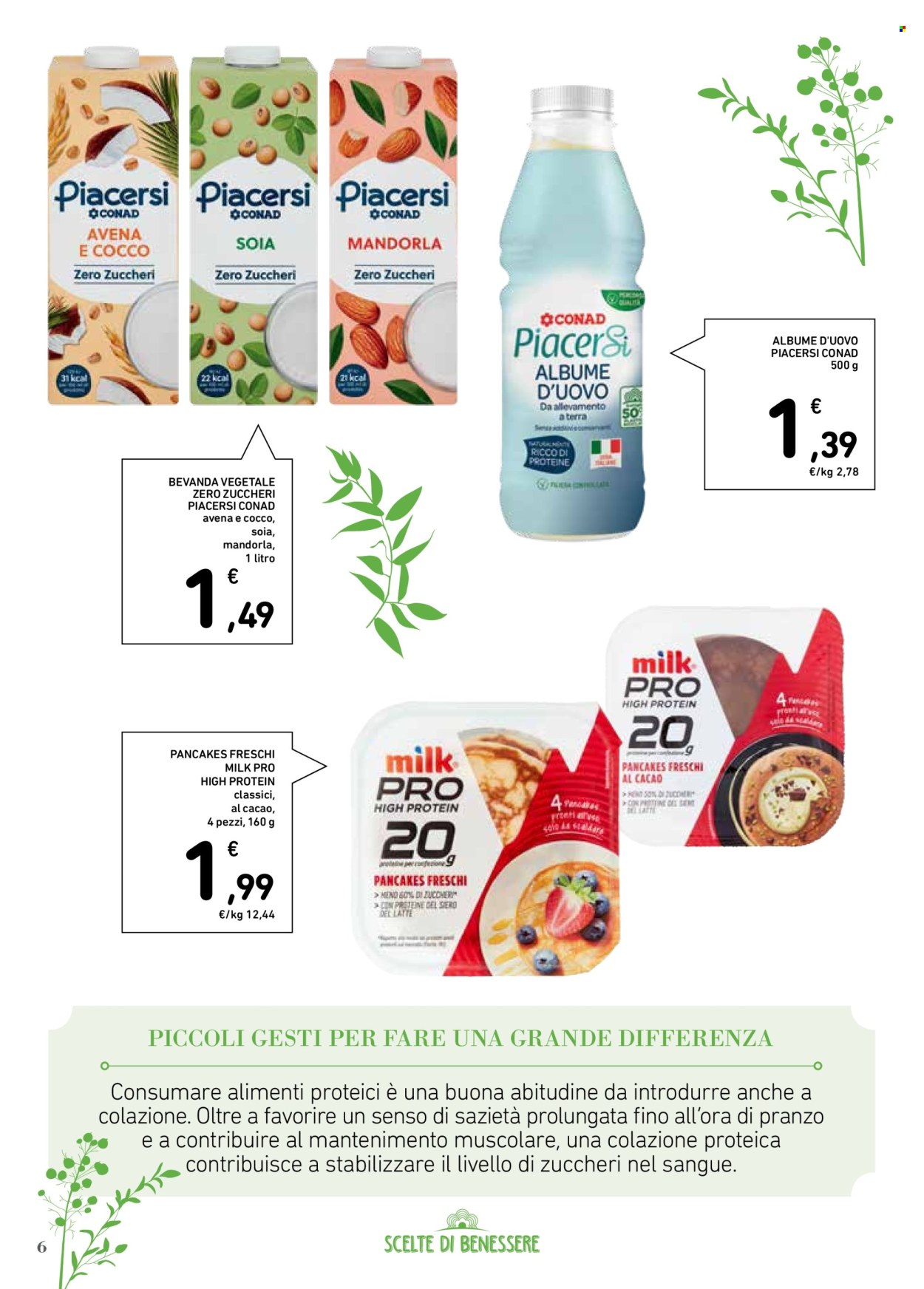 Leták Conad - 5.9.2024 - 29.9.2024. Strana 6