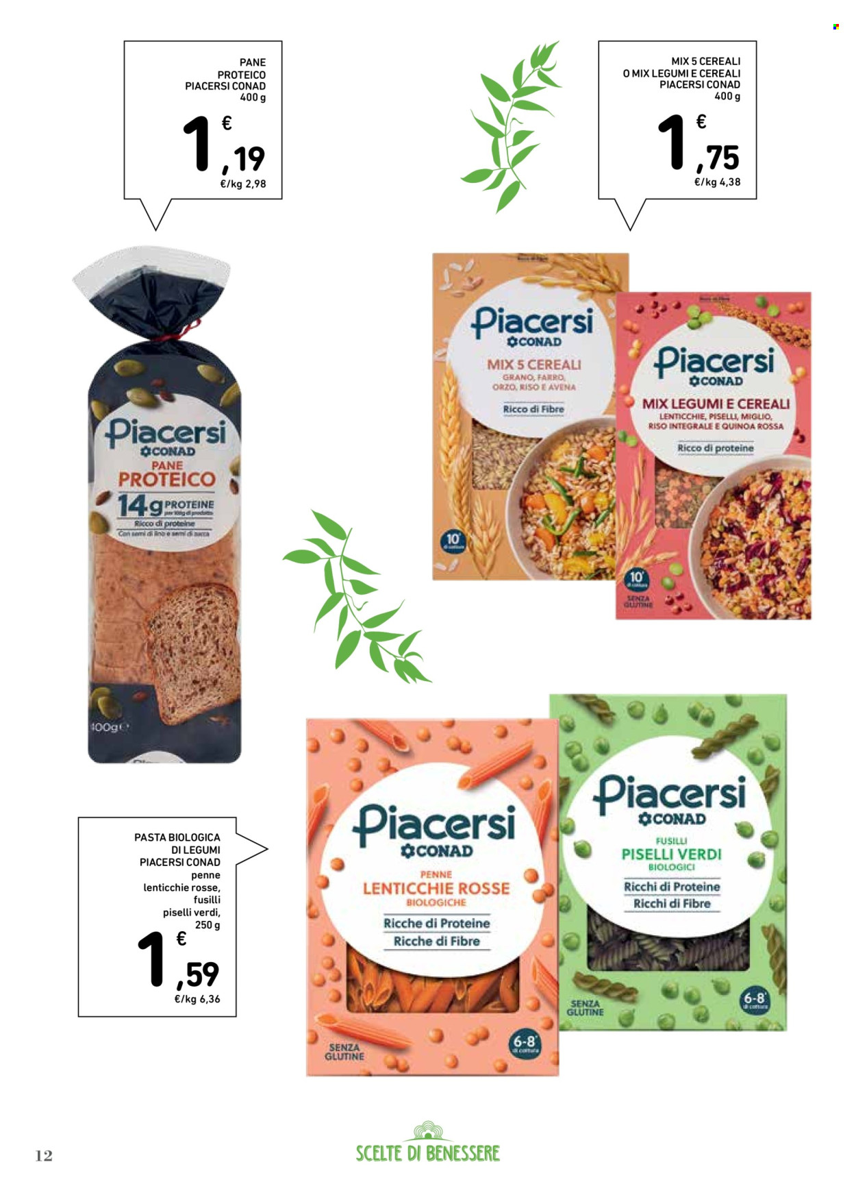 Volantino Conad - 5/9/2024 - 29/9/2024. Pagina 12