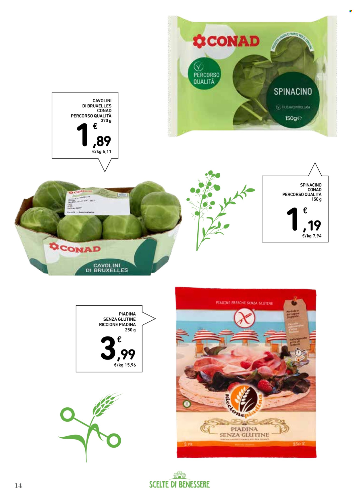 Volantino Conad - 5/9/2024 - 29/9/2024. Pagina 14