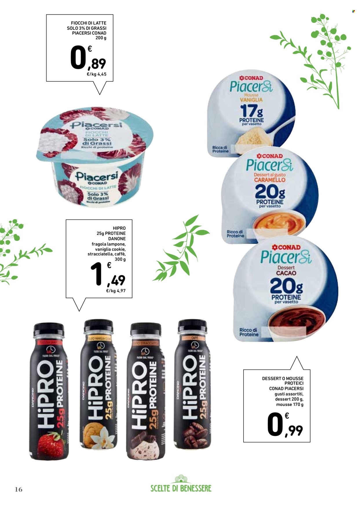 Leták Conad - 5.9.2024 - 29.9.2024. Strana 16