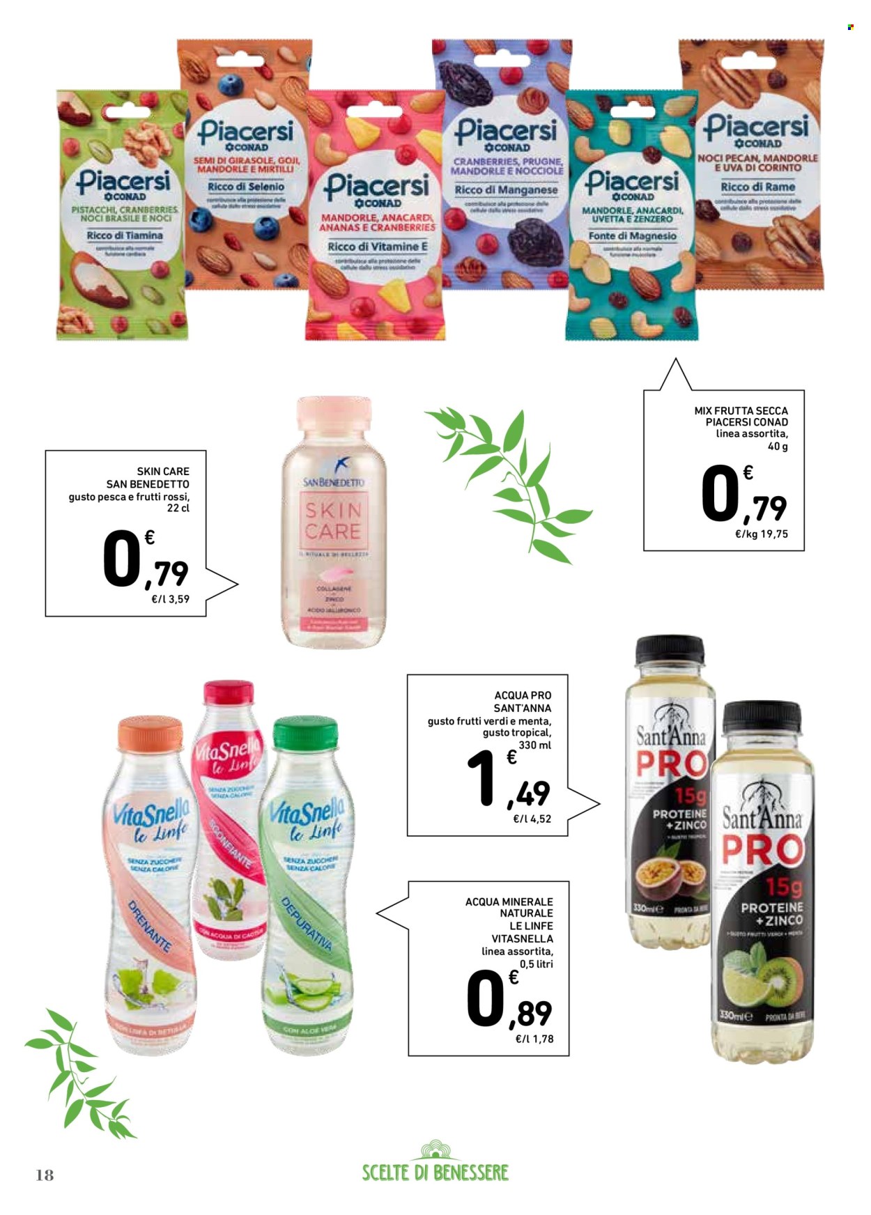 Volantino Conad - 5/9/2024 - 29/9/2024. Pagina 18