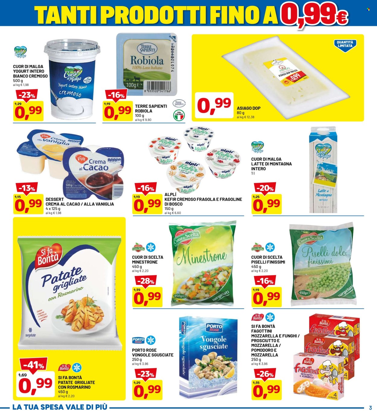 Volantino Dpiù - 2/9/2024 - 15/9/2024. Pagina 3