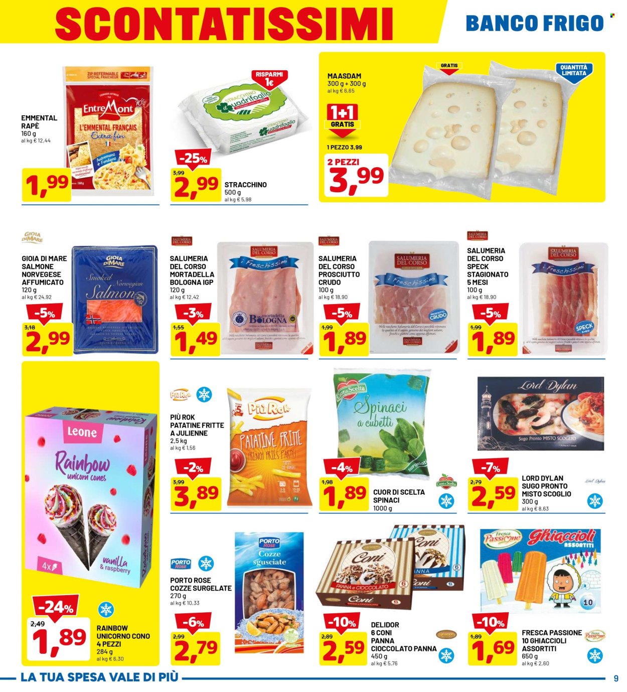 Volantino Dpiù - 2/9/2024 - 15/9/2024. Pagina 9