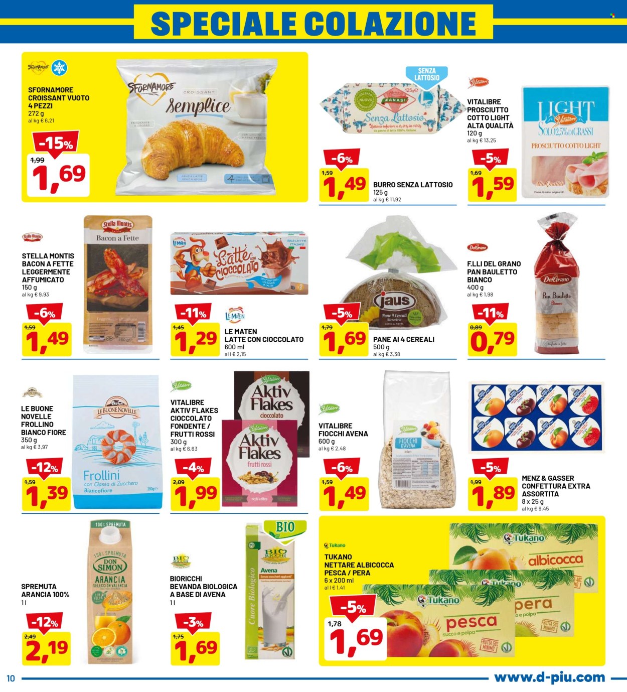 Volantino Dpiù - 2/9/2024 - 15/9/2024. Pagina 10