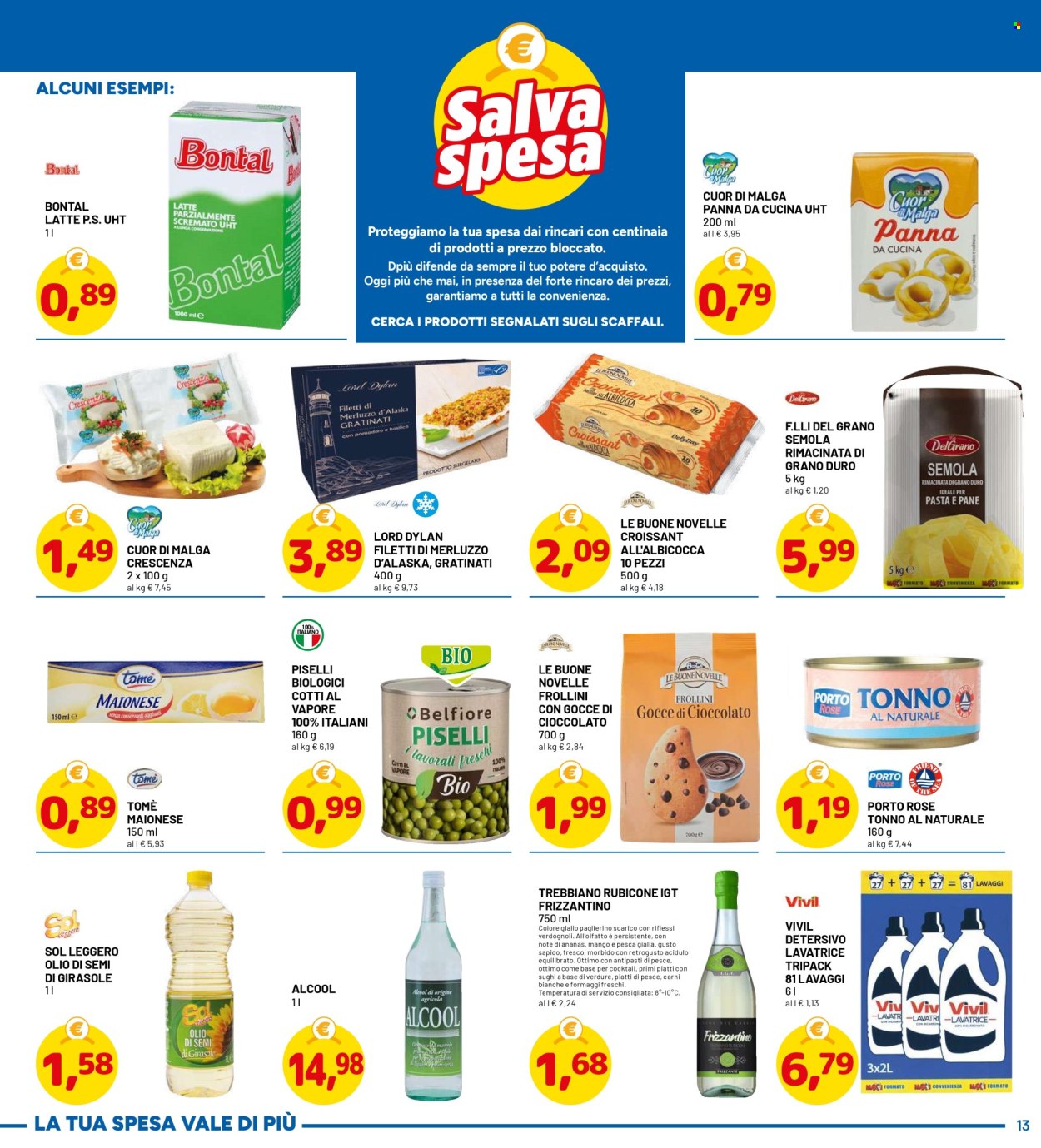 Volantino Dpiù - 2/9/2024 - 15/9/2024. Pagina 13