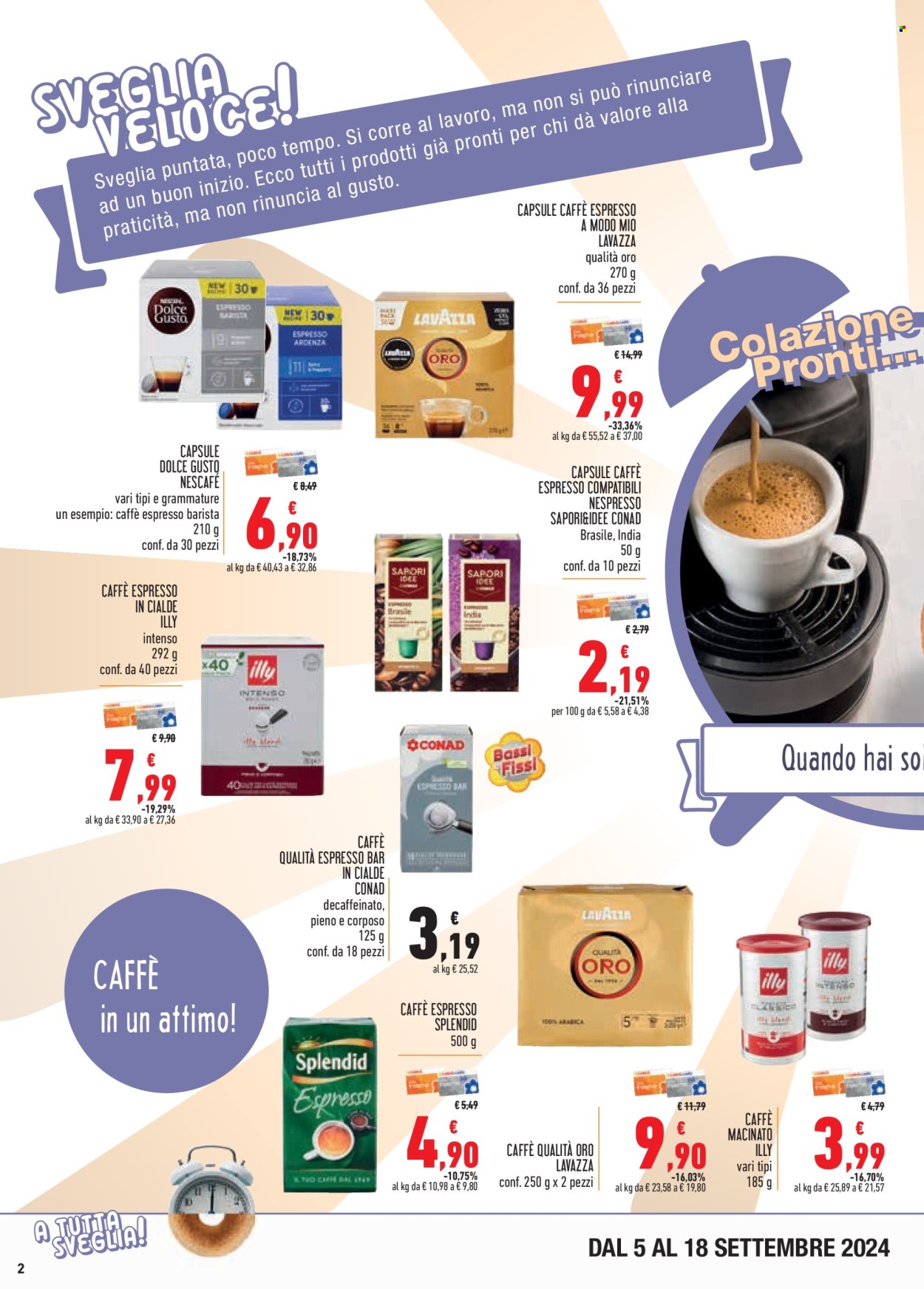 Volantino Conad - 5/9/2024 - 18/9/2024. Pagina 2