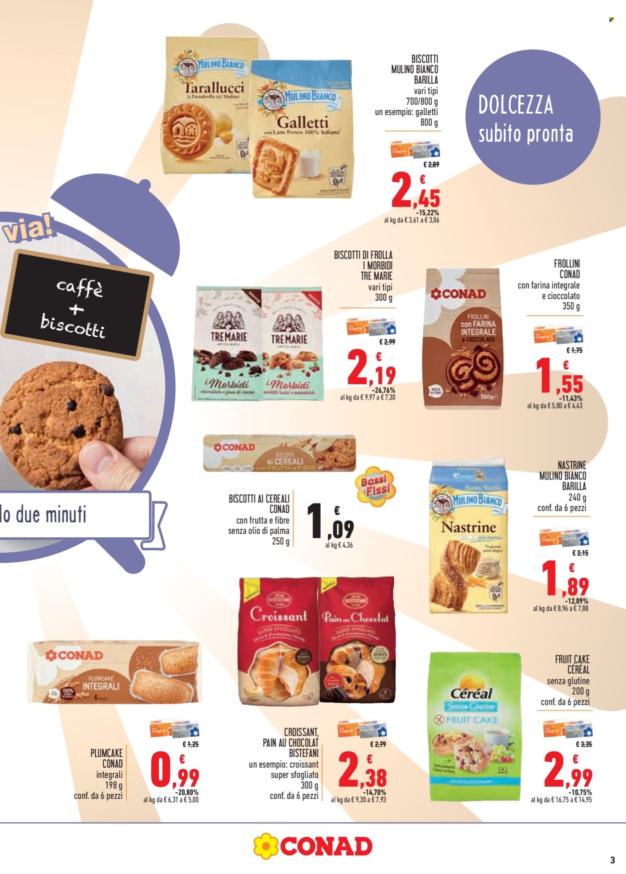 Volantino Conad - 5/9/2024 - 18/9/2024. Pagina 3