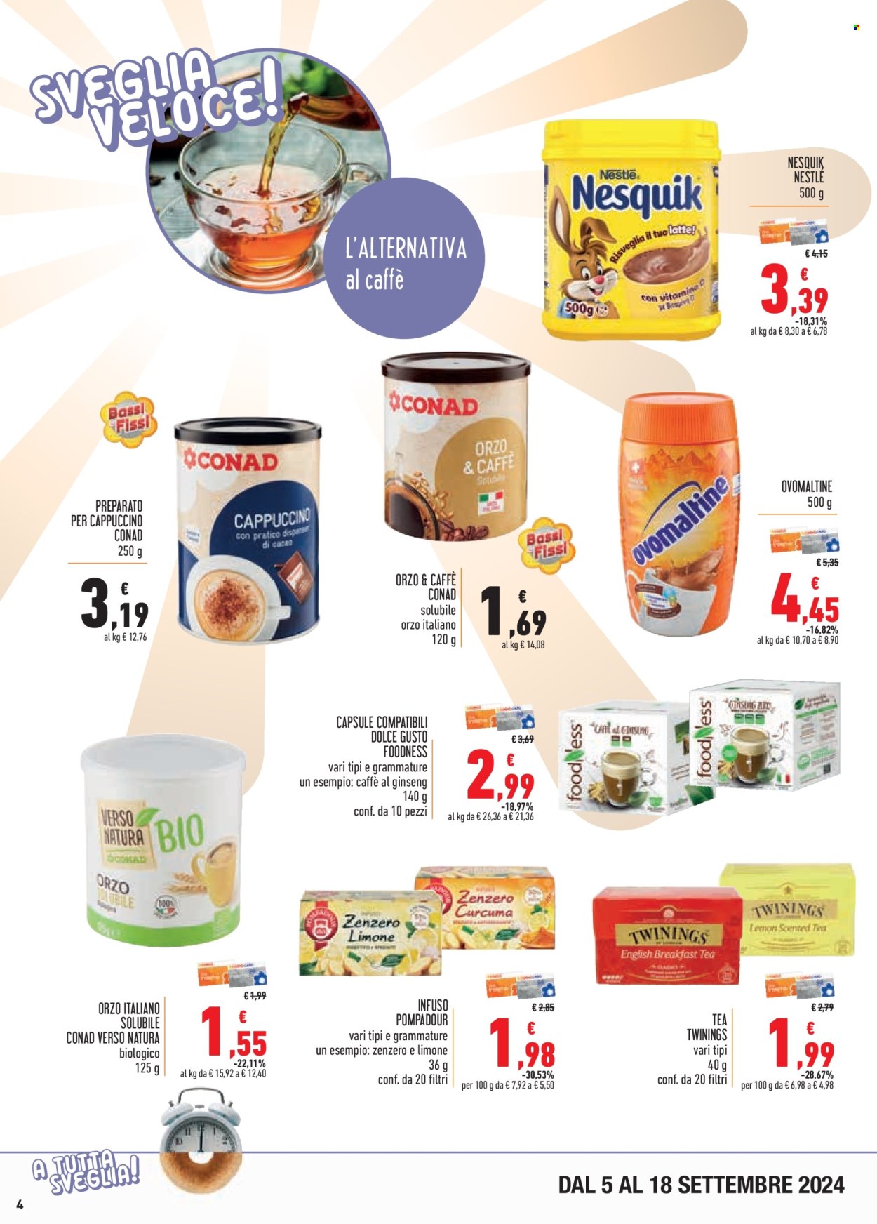 Volantino Conad - 5/9/2024 - 18/9/2024. Pagina 4