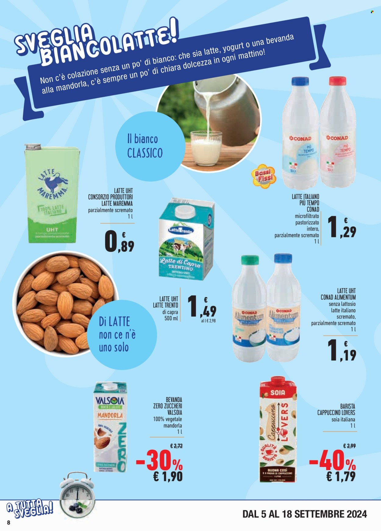Leták Conad - 5.9.2024 - 18.9.2024. Strana 8
