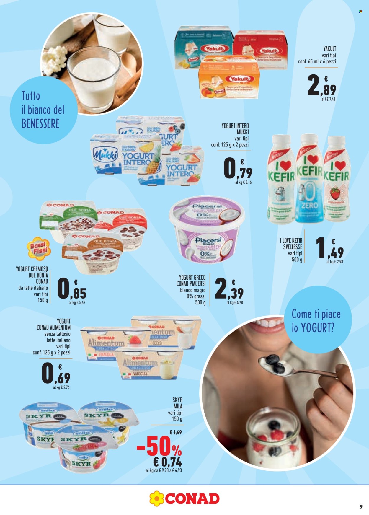 Leták Conad - 5.9.2024 - 18.9.2024. Strana 9