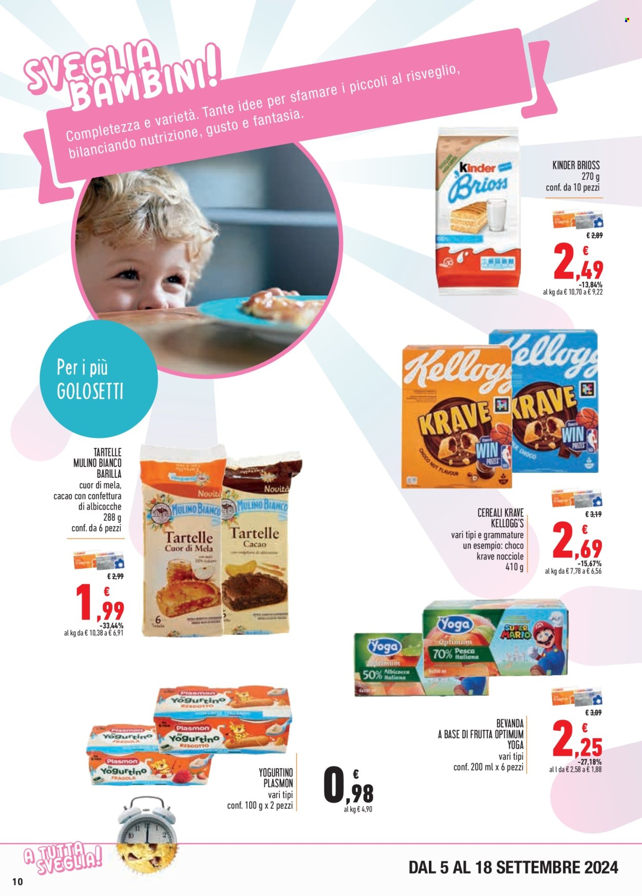 Volantino Conad - 5/9/2024 - 18/9/2024. Pagina 10