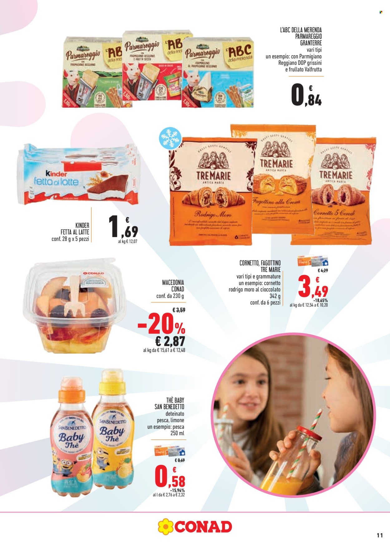 Leták Conad - 5.9.2024 - 18.9.2024. Strana 11