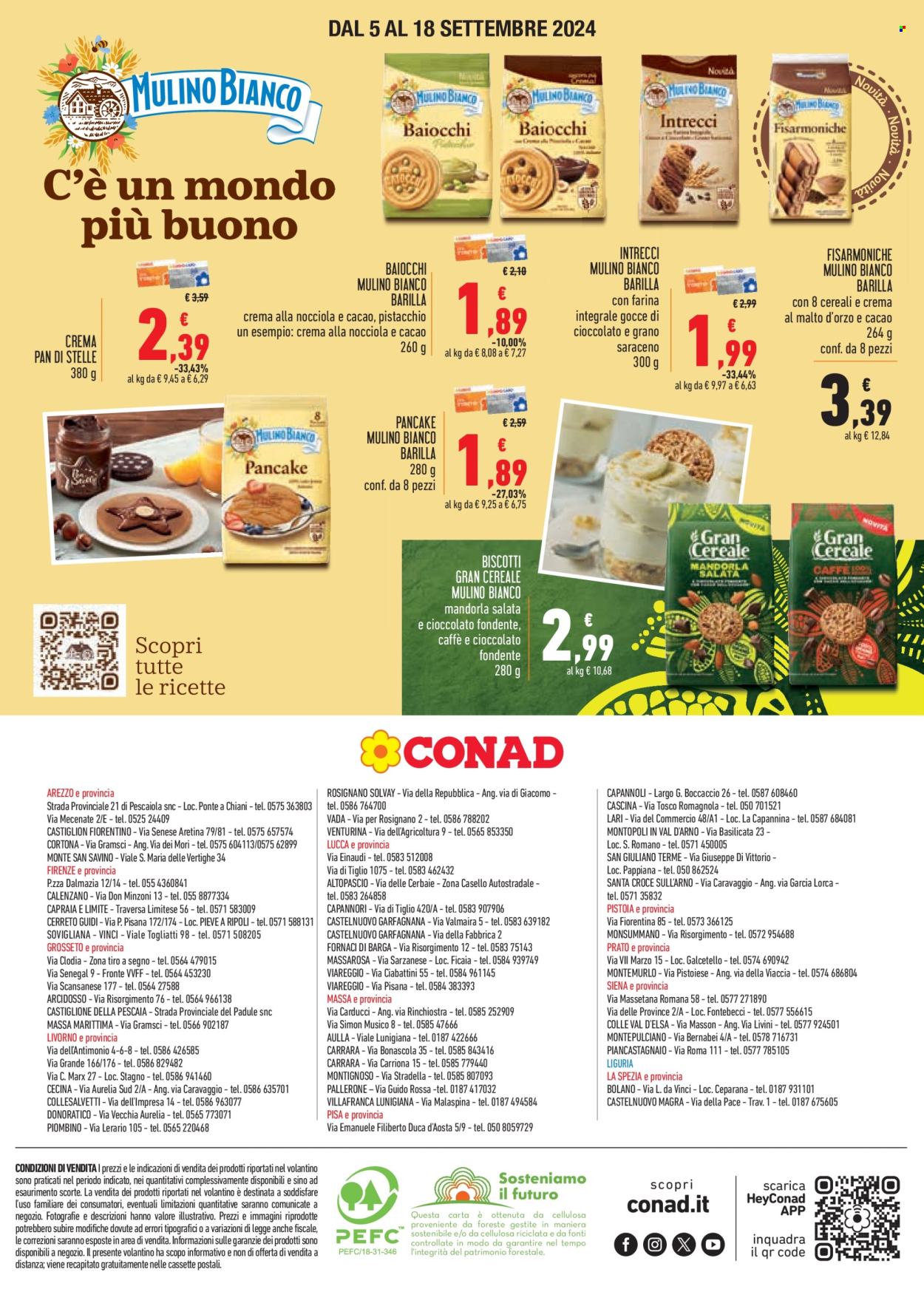 Volantino Conad - 5/9/2024 - 18/9/2024. Pagina 16