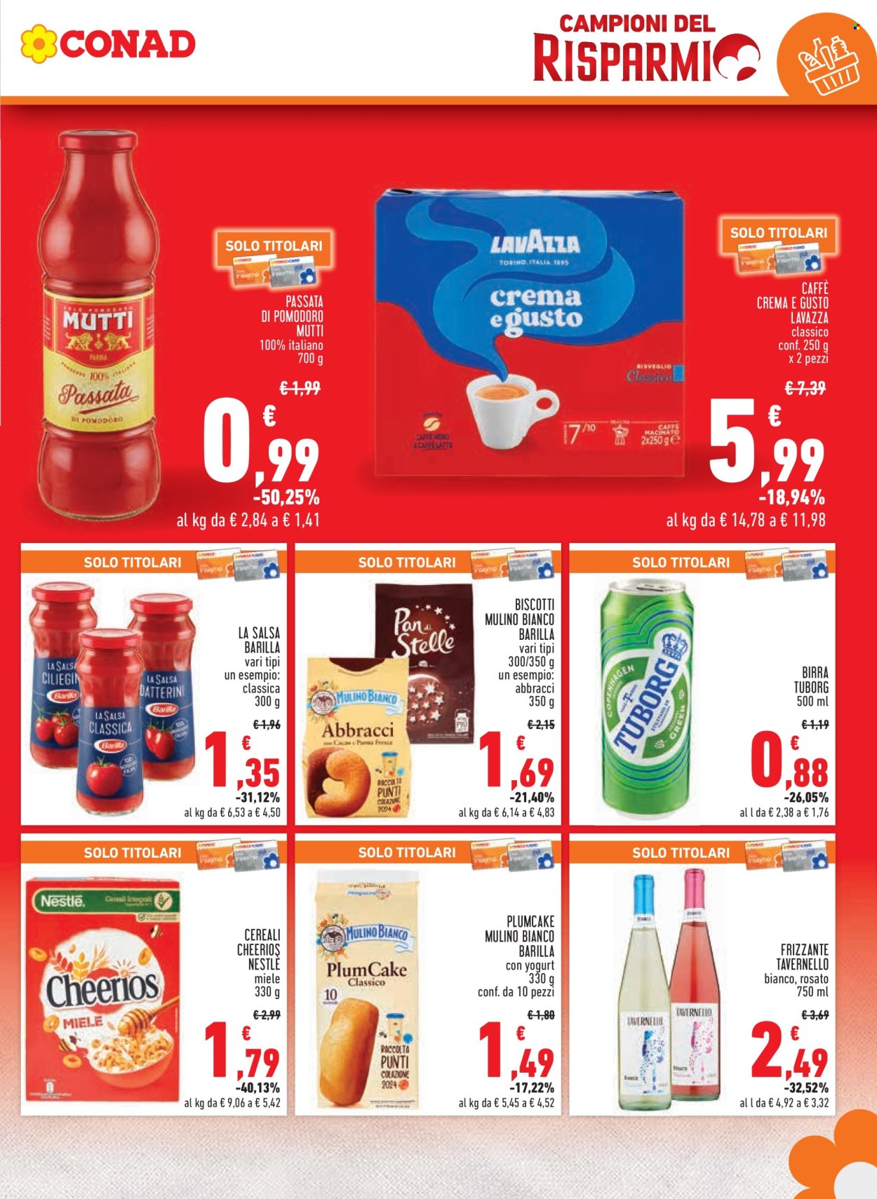 Leták Margherita Conad - 5.9.2024 - 18.9.2024. Strana 3